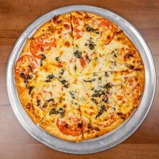 Medium Four Cheese Pizza