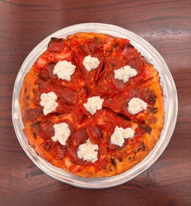 Sfincione Pizza.