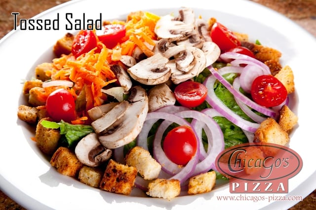 Dinner Tossed Salad.