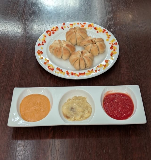 Pumpkin Bites.