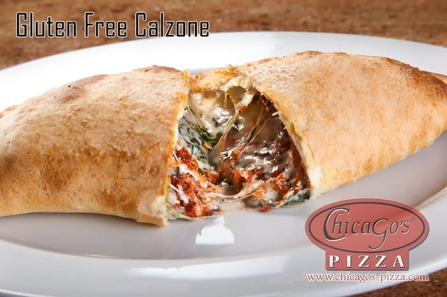 Baked Calzoni.