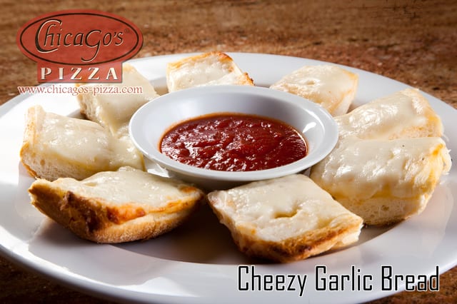 Cheezy Garlic Bread.