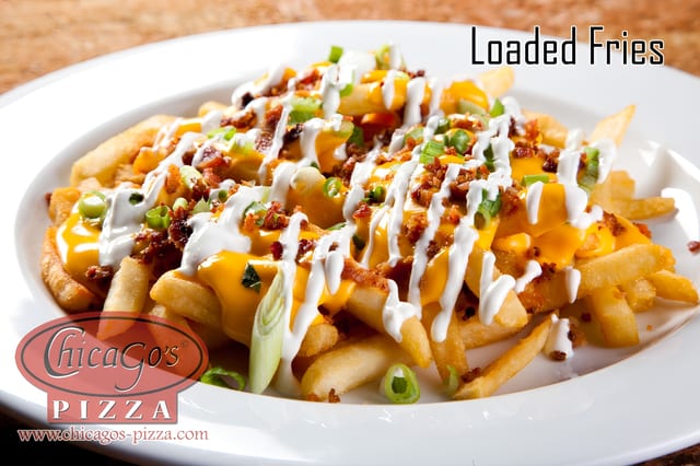 Loaded Fries.