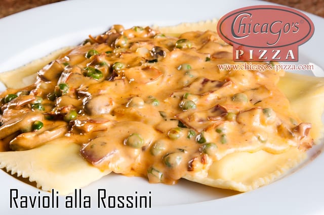 Ravioli.
