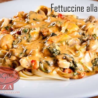 Fettuccine Alla Judia