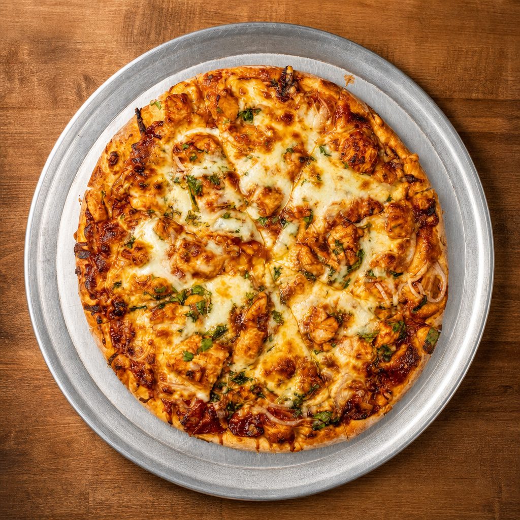 Large BBQ Pizza.