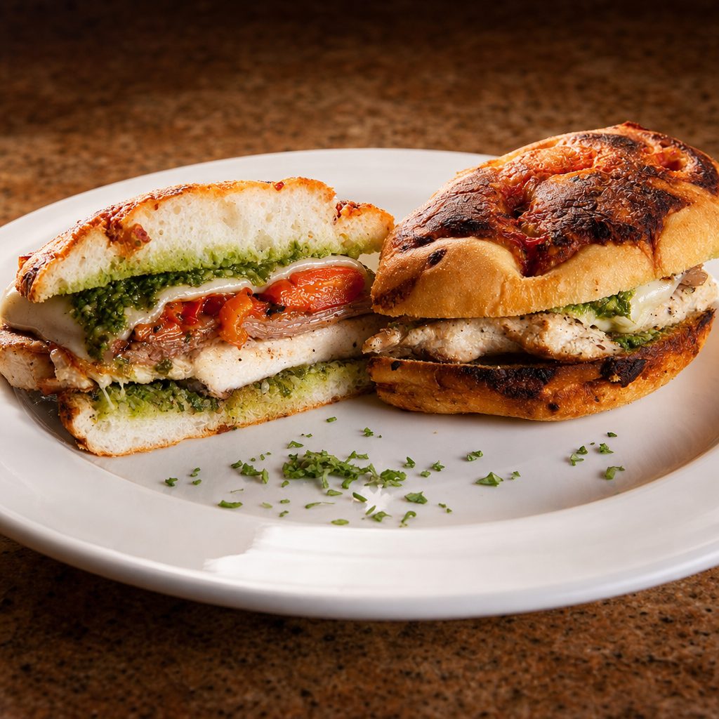 Chicken Amico Focaccia.