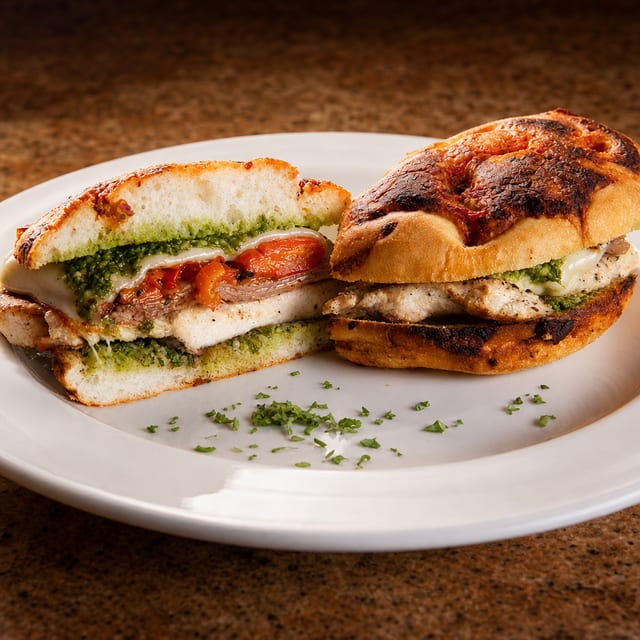 Chicken Amico Focaccia.