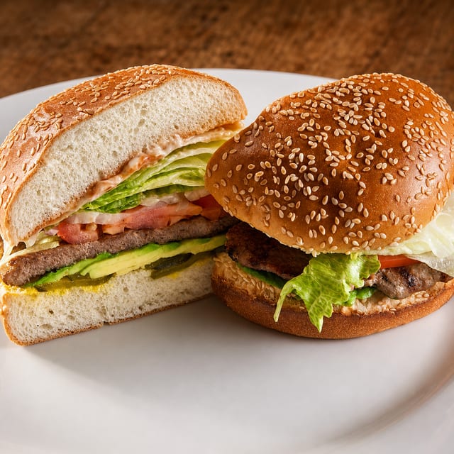 Turkey Burger.