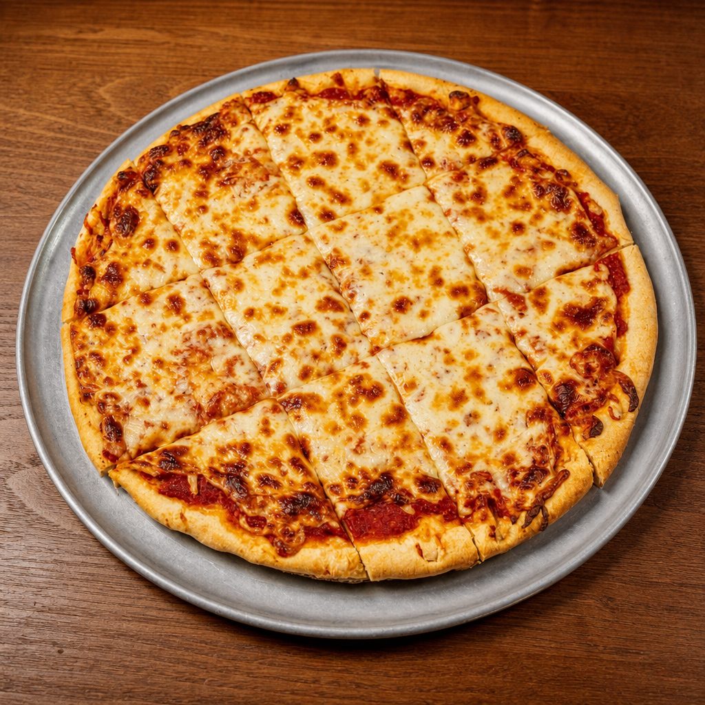 18" Cheese or BYO Thin Crust Pizza.