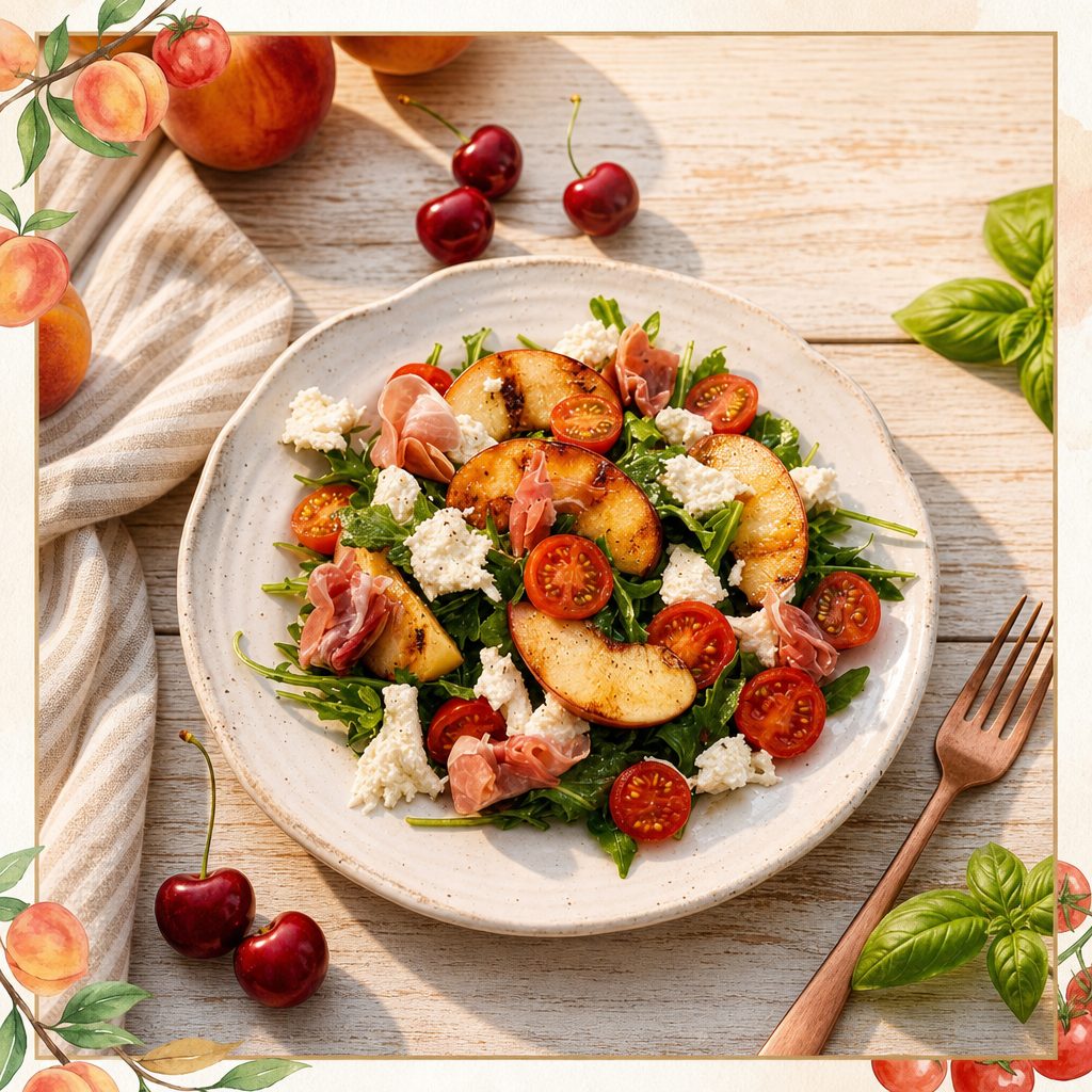 Summer Sunset Insalata.
