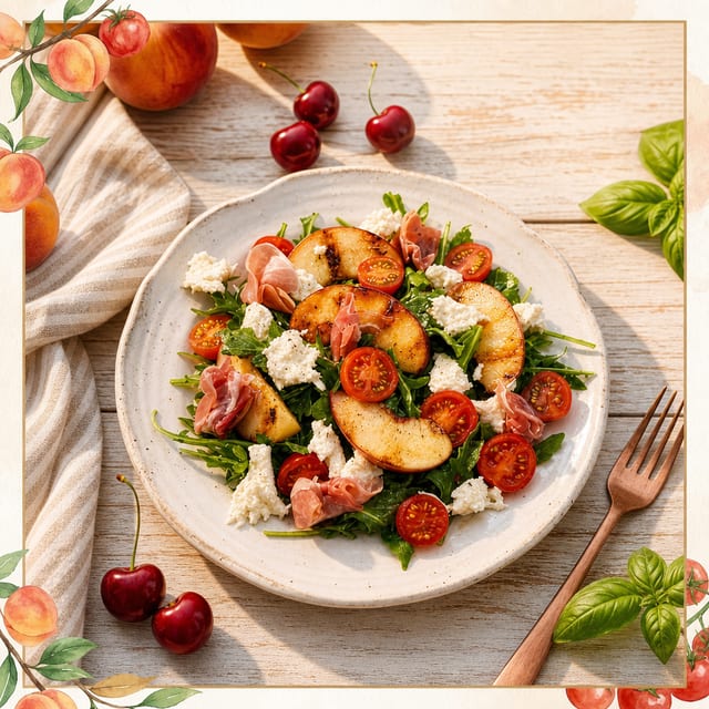Summer Sunset Insalata.