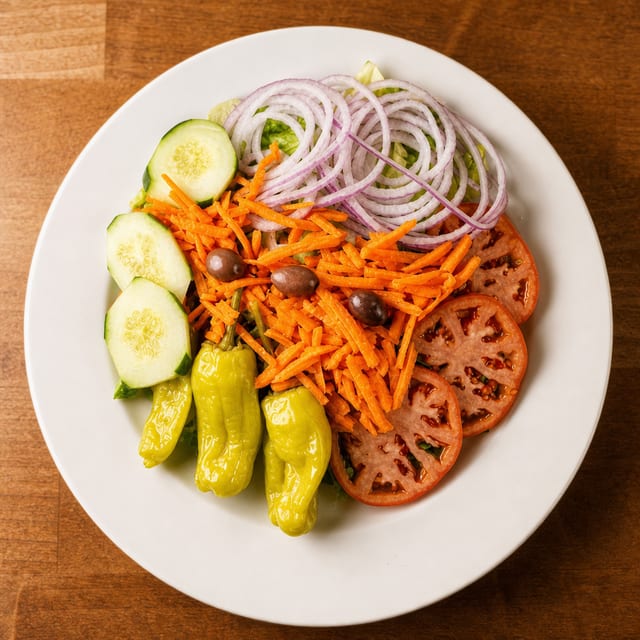 Side House Salad.