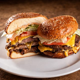 Works Burger 1/2 LB