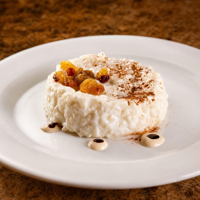 Rice Pudding.