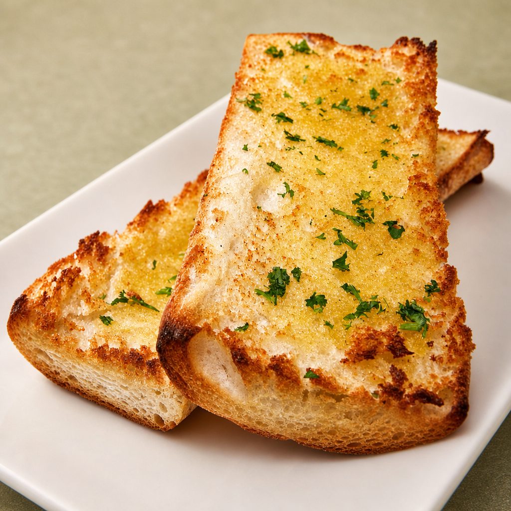 Garlic Bread.
