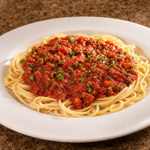 Spaghetti.
