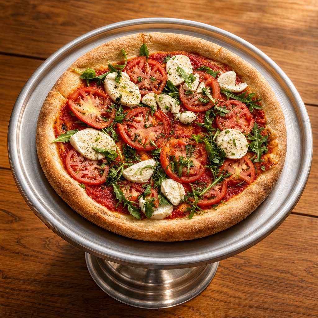 Caprese Pizza.