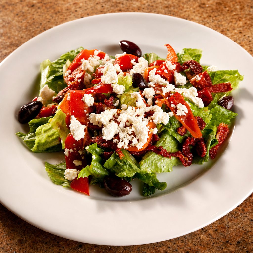 Dinner Greek Salad.
