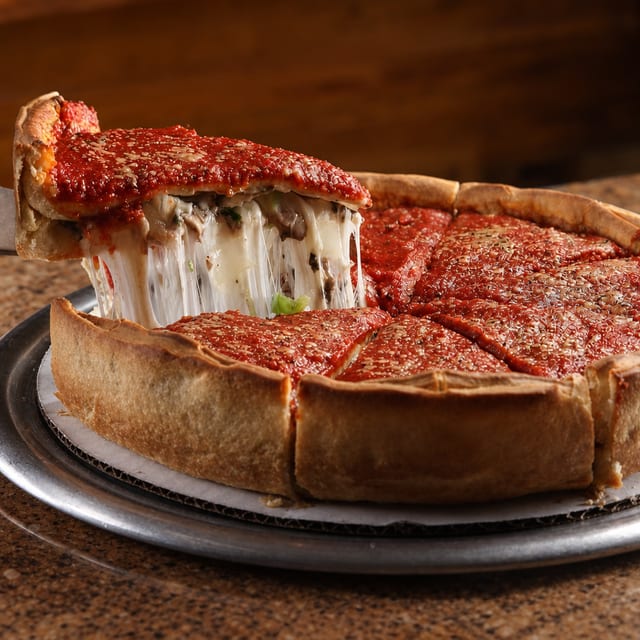 Large Stuffed Pizza.