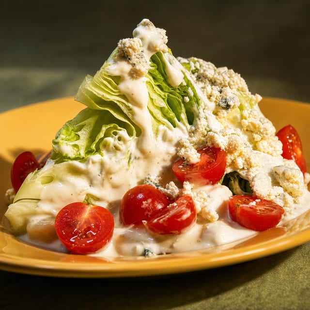 Iceberg Wedge Salad.