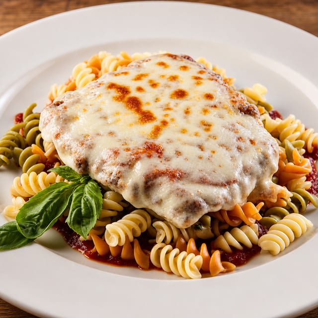 Pollo Parmigiana.