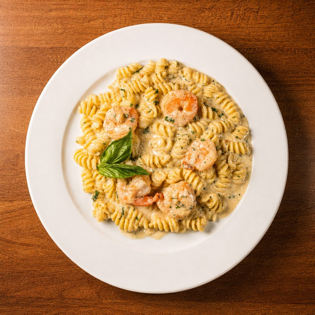 Shrimp Rotini.