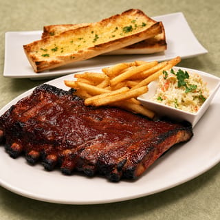 Full Slab BBQ Baby Back Ribs