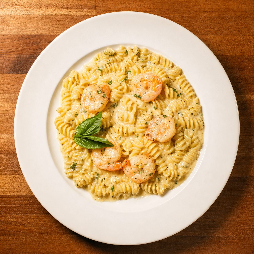 Shrimp Rotini.