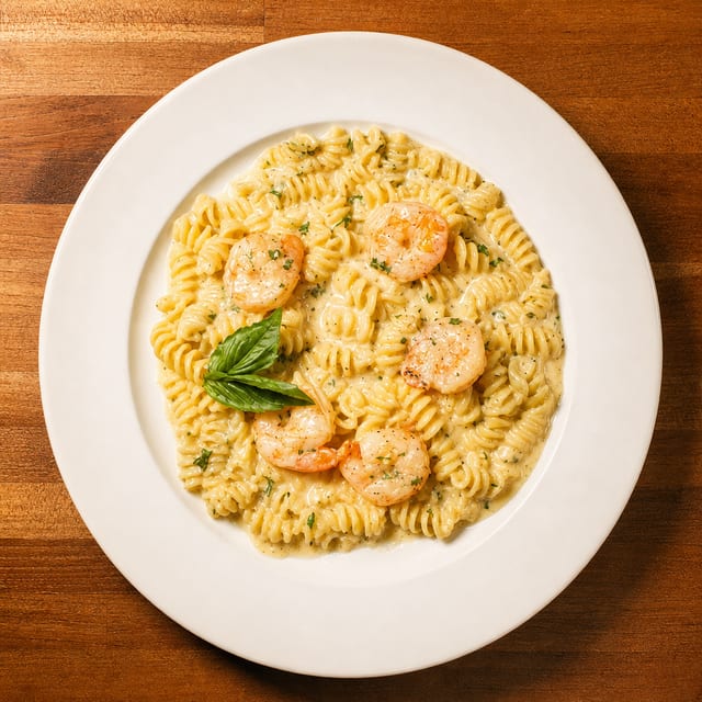 Shrimp Rotini.