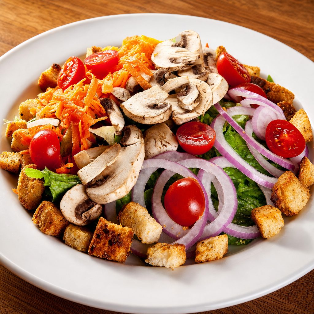 Side Tossed Salad.