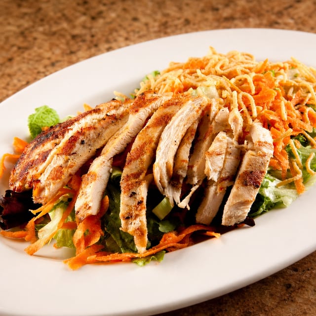 Mediterranean Chicken Salad.