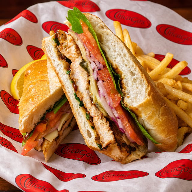 BBQ Grilled Chicken Sandwich.
