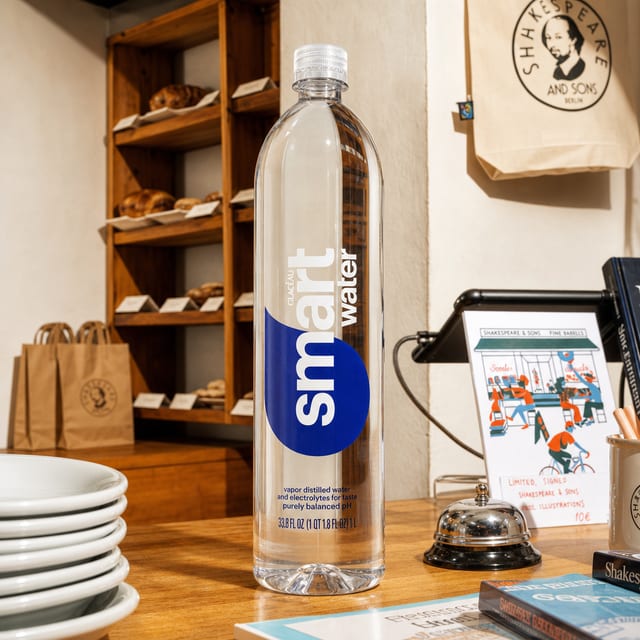 Smartwater 4PK.