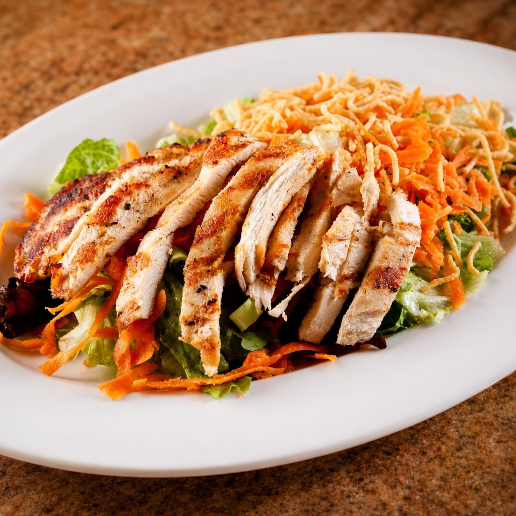 Mediterranean Chicken Salad.