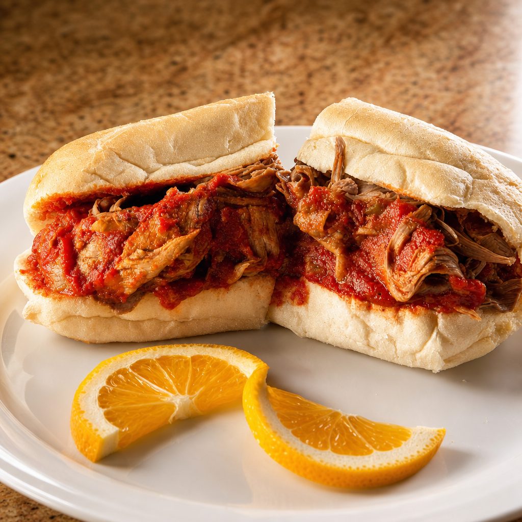 House Combo Sandwich.