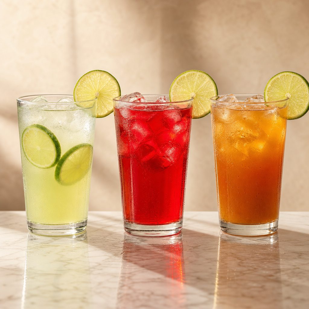 Agua Frescas.