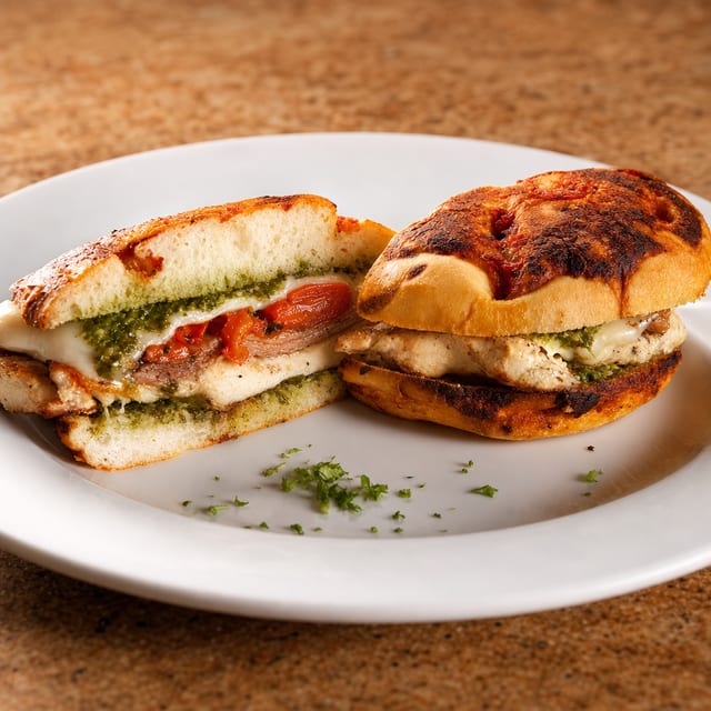 Chicken Amico Focaccia.