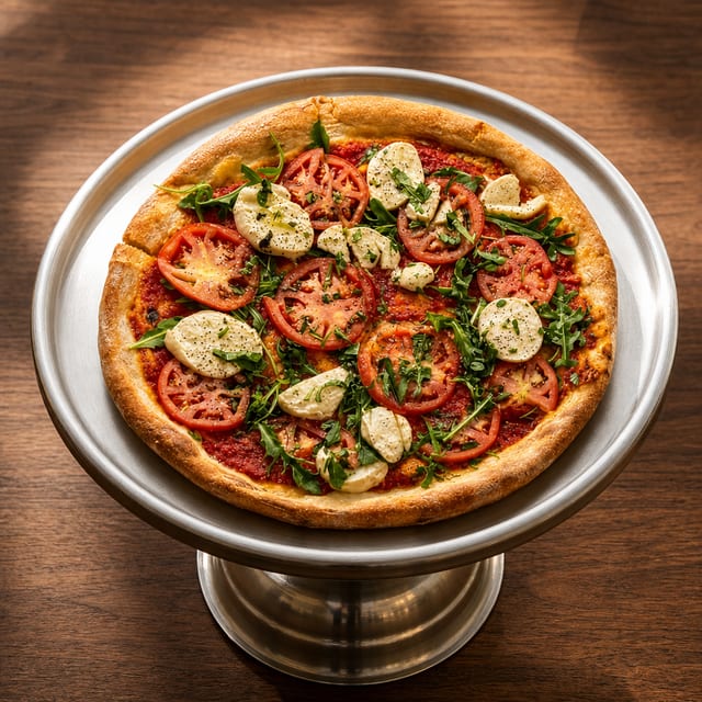 Caprese Pizza.