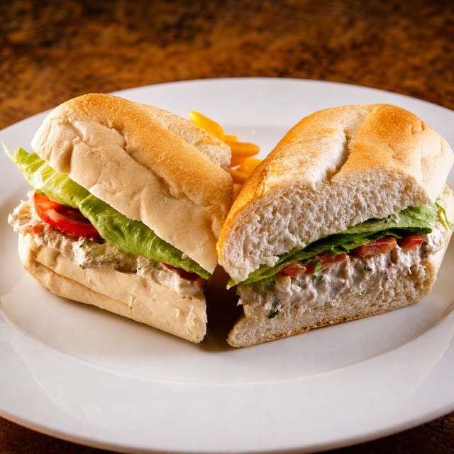 Tuna Sandwich.