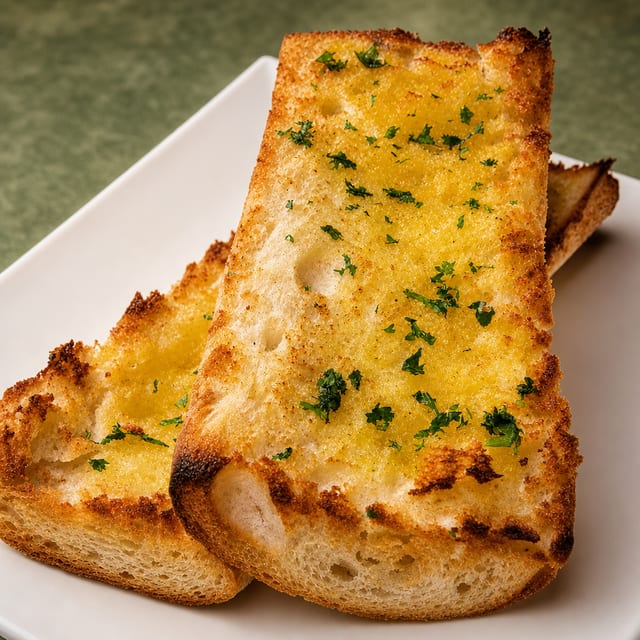 Garlic Bread.