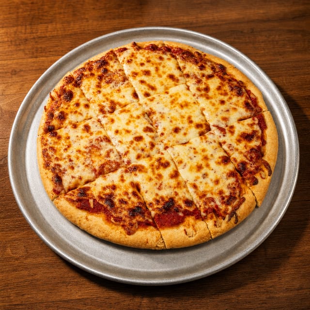 X-large Cheese or BYO Thin Crust Pizza.
