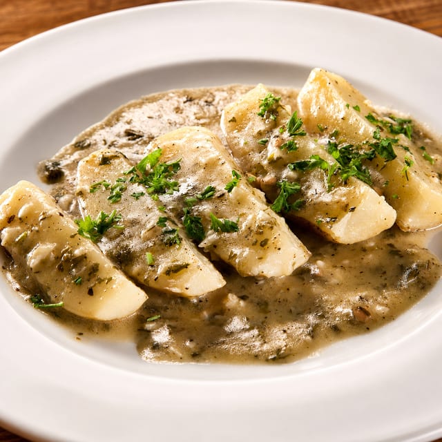 Vesuvio Potatoes.