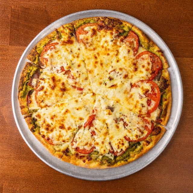 X-large Prosciutto & Goat Cheese Pizza.