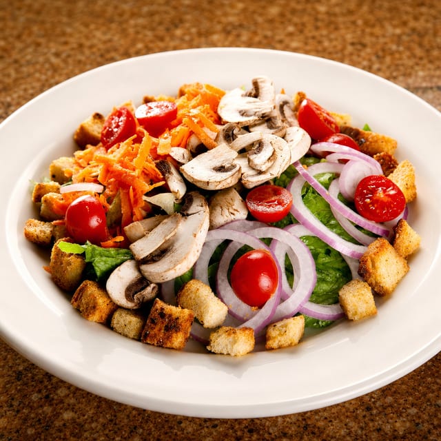 Side Tossed Salad.