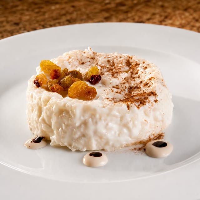 Rice Pudding.