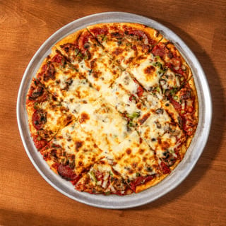 X-large Supreme Thin Crust Pizza
