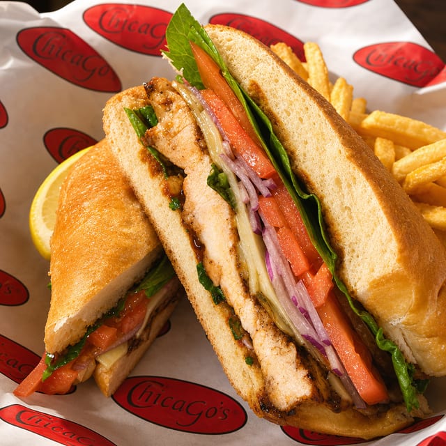 BBQ Grilled Chicken Sandwich.