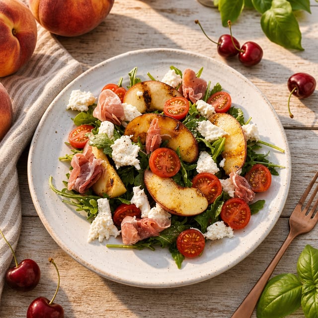Summer Sunset Insalata.