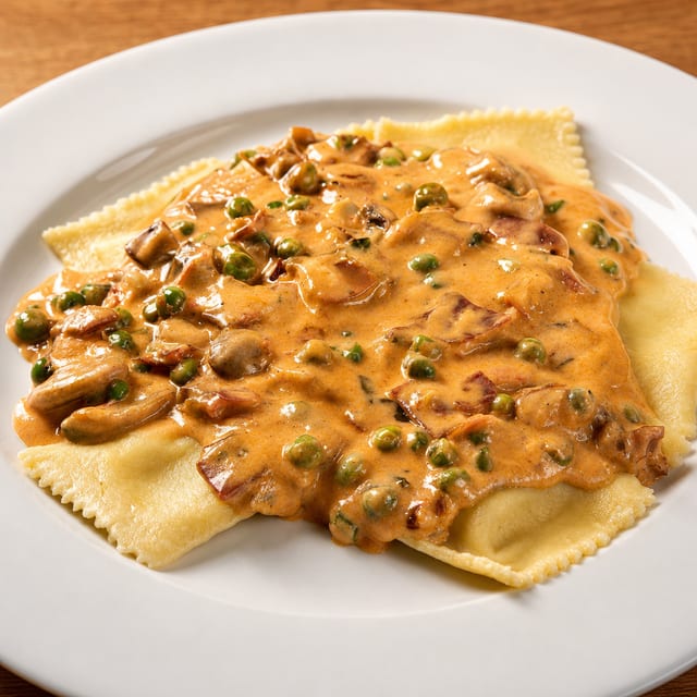 Ravioli.